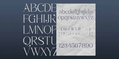 Besluty Font Poster 7