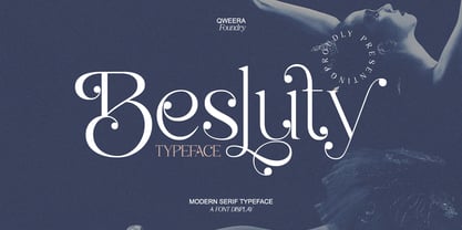 Besluty Font Poster 1