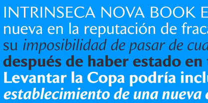 Intrinseca Nova Font Poster 7