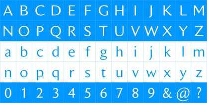 Intrinseca Nova Font Poster 2