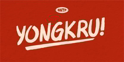 Basquito Font Poster 3