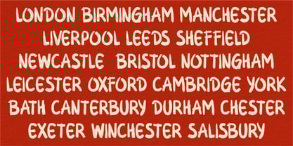 Basquito Font Poster 2