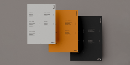 Golden Goose Font Poster 9