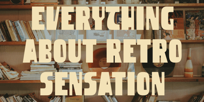 DT Nachis Font Poster 4