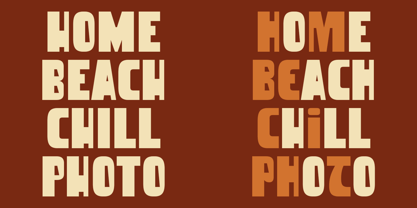 DT Nachis Font Poster 7