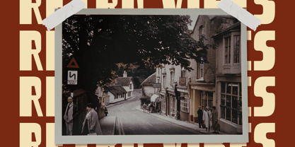 DT Nachis Font Poster 3