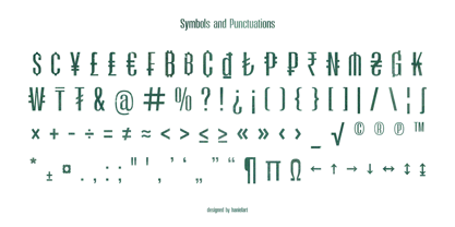 Moleda Font Poster 11