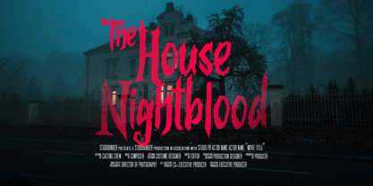 Death Curse Font Poster 5