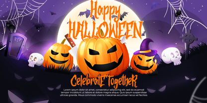 Death Curse Font Poster 8