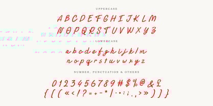 Evalluasy Font Poster 9