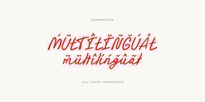 Evalluasy Font Poster 10