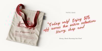 Evalluasy Font Poster 4