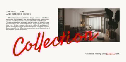 Evalluasy Font Poster 2