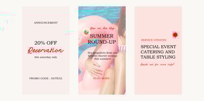 Evalluasy Font Poster 5