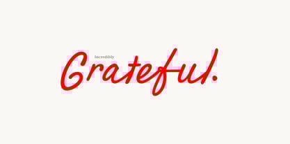 Evalluasy Font Poster 11