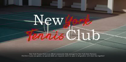 Evalluasy Font Poster 3