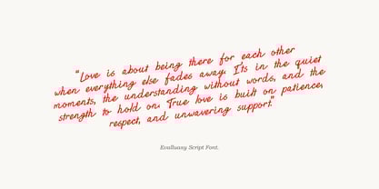 Evalluasy Font Poster 6