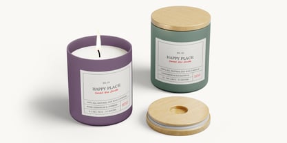 Evalluasy Font Poster 7