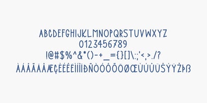 Hope Wins Font Poster 6