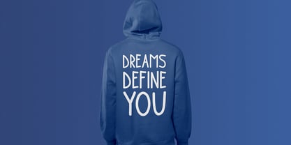 Hope Wins Font Poster 4