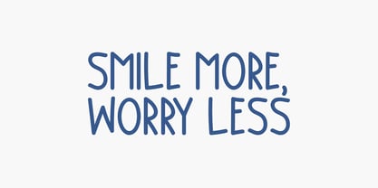 Hope Wins Font Poster 3