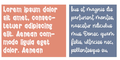 ZP Brain Ooze Font Poster 5