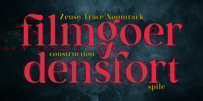 Monarch Blood Font Poster 13