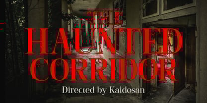 Monarch Blood Font Poster 10