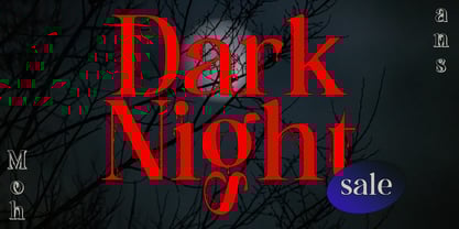 Monarch Blood Font Poster 12