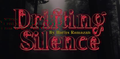 Monarch Blood Font Poster 14