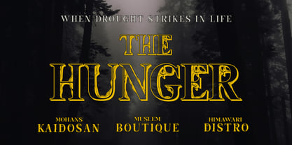 Monarch Blood Font Poster 9