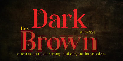 Monarch Blood Font Poster 15