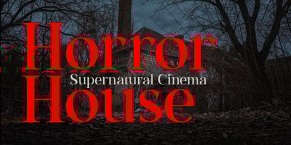 Monarch Blood Font Poster 8