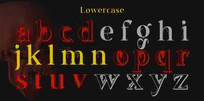 Monarch Blood Font Poster 5