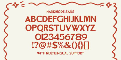 Handmode Editorial Font Poster 9