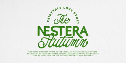 Handmode Editorial Font Poster 5