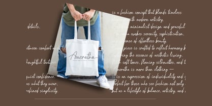 Brondia Derepina Font Poster 4