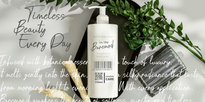 Brondia Derepina Font Poster 5