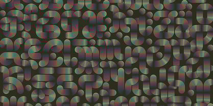 Turboline Font Poster 11