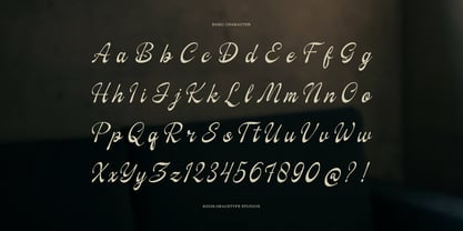 Marcella Wishes Font Poster 10