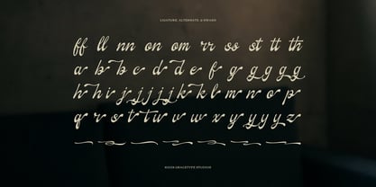 Marcella Wishes Font Poster 12