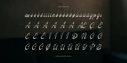 Marcella Wishes Font Poster 11