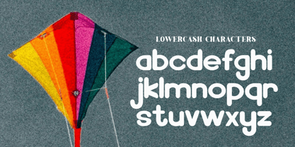 Spiking Font Poster 3