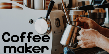 Spiking Font Poster 5