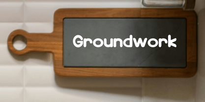 Spiking Font Poster 6