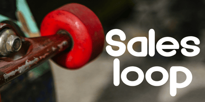 Spiking Font Poster 12