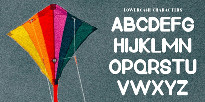 Spiking Font Poster 2