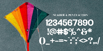 Spiking Font Poster 4