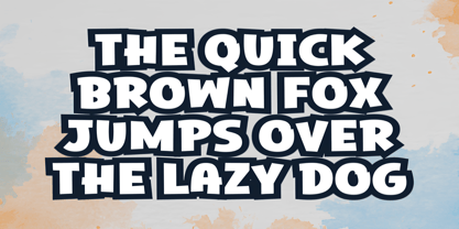 Very Bright Font Poster 5