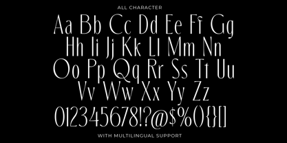 The Marlynes Font Poster 8